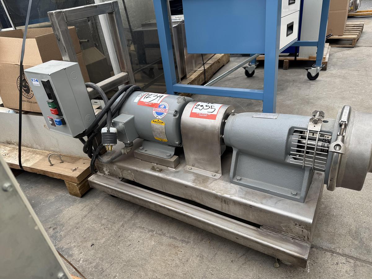 Used Tri-Clover Pump