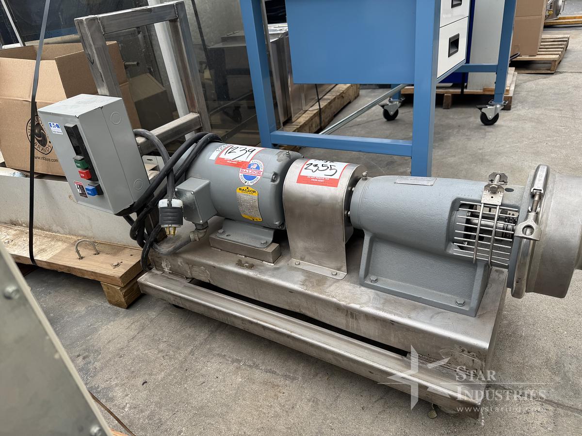 Used Tri-Clover Pump