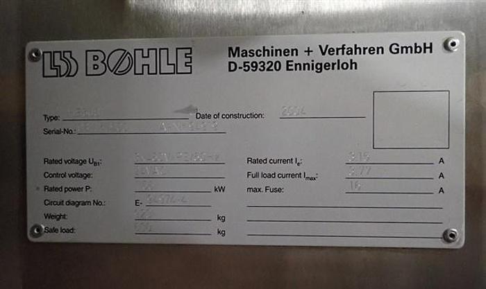 Used Bohle HS-600 Lift