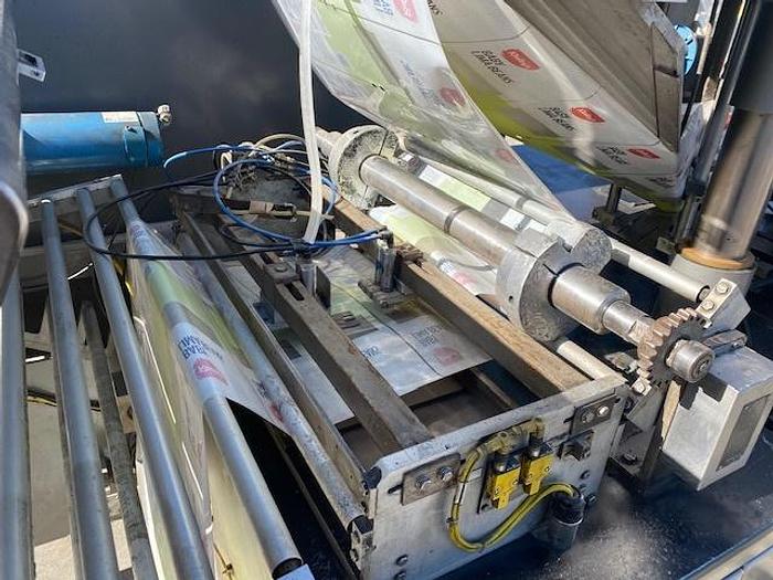 Used Klockner RPM-1500 Horizontal Pouching Machine