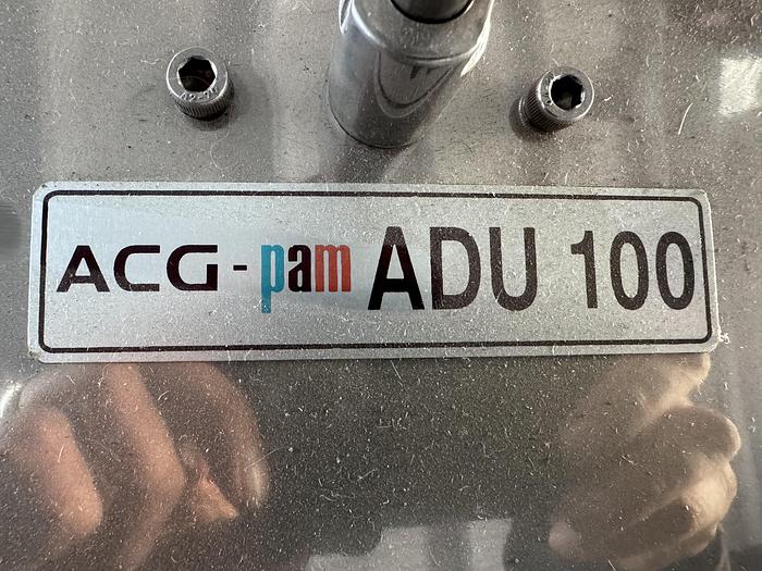 Used ACG-Pam Pharma Technologies Vacuum 