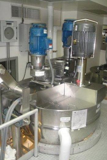 Used Groen TA/250 250 Gallon Triple Motion Kettle