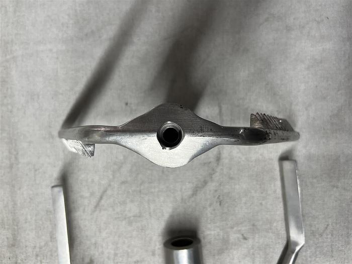 Used Stainless Steel Mixing Paddle/Blade