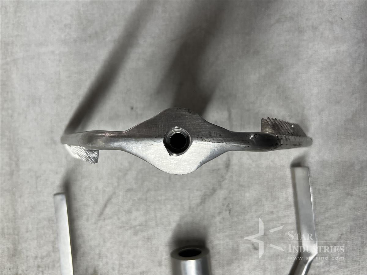 Used Stainless Steel Mixing Paddle/Blade