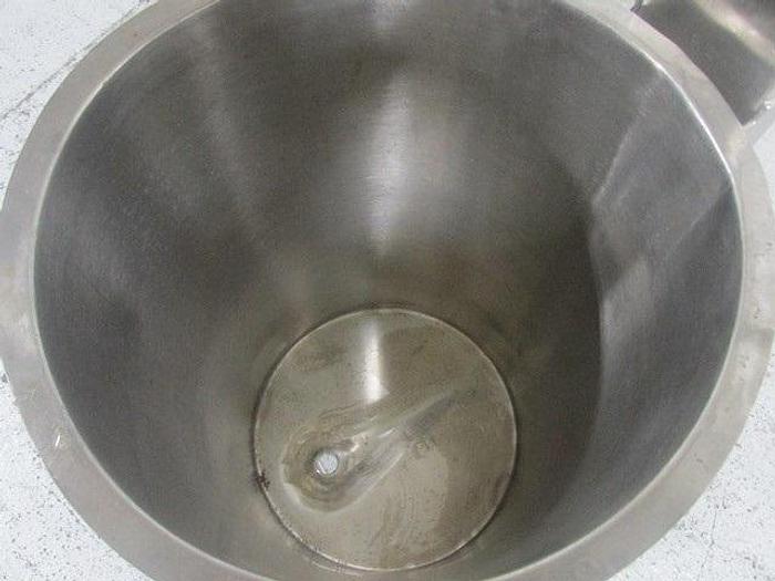 Used 30 GAL UNITED UTENSILS TANK, 316 S/S