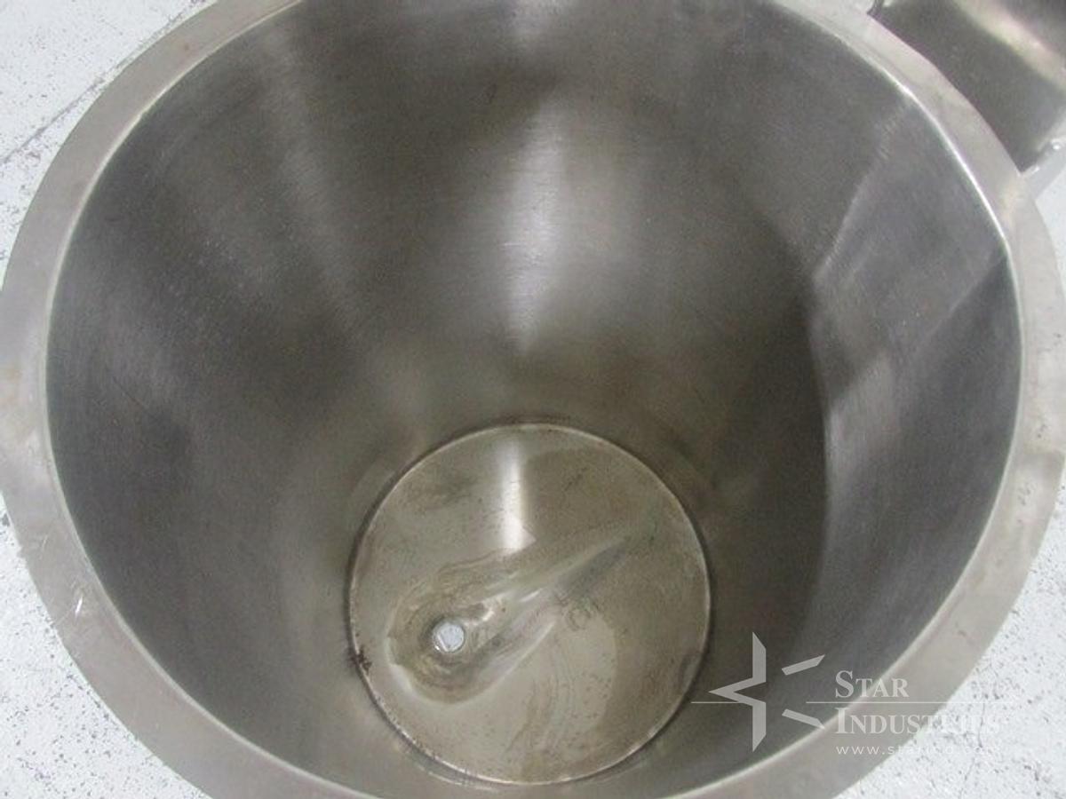 Used 30 GAL UNITED UTENSILS TANK, 316 S/S