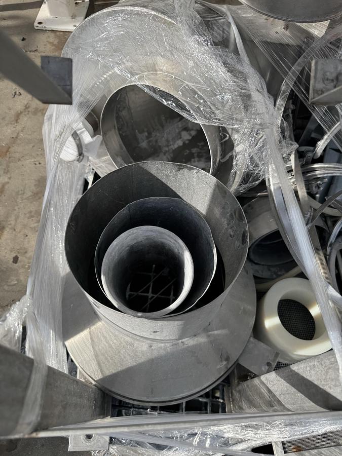 Used Techpak Bag Filler