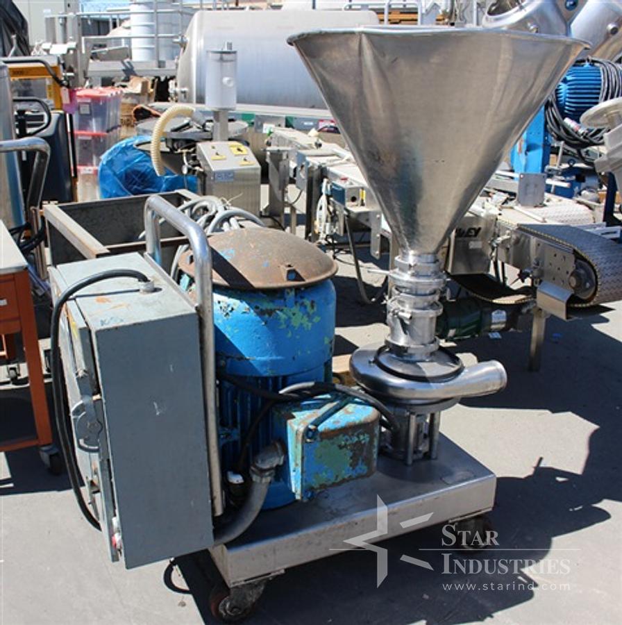 Used Tri Clover Tri blender, model F4329MD AMBV B 60