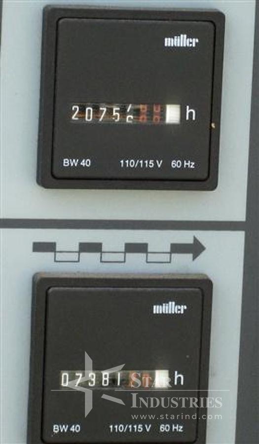 Used Kaeser BS 51 195 cfm Air Compressor