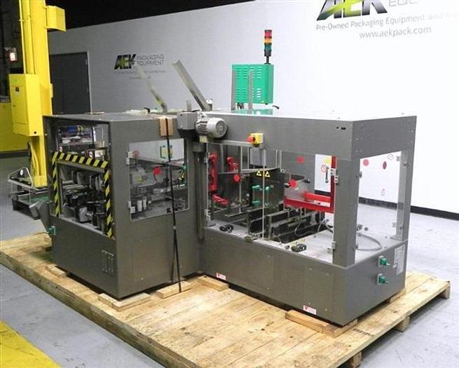 Used Marchesini Type PS 500 Automatic Case Erector and Case Packer