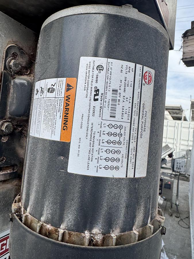 Used Image Filler with Conveyor