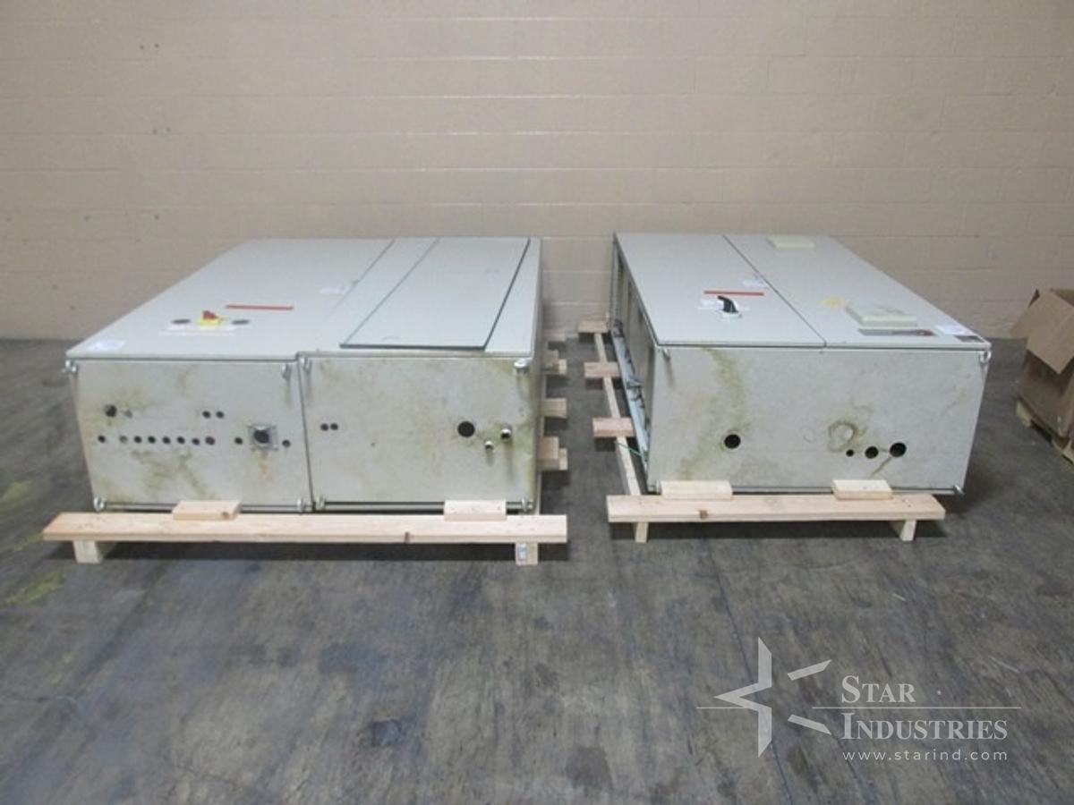 Used Glatt Powrex 600 liter High-shear Mixer