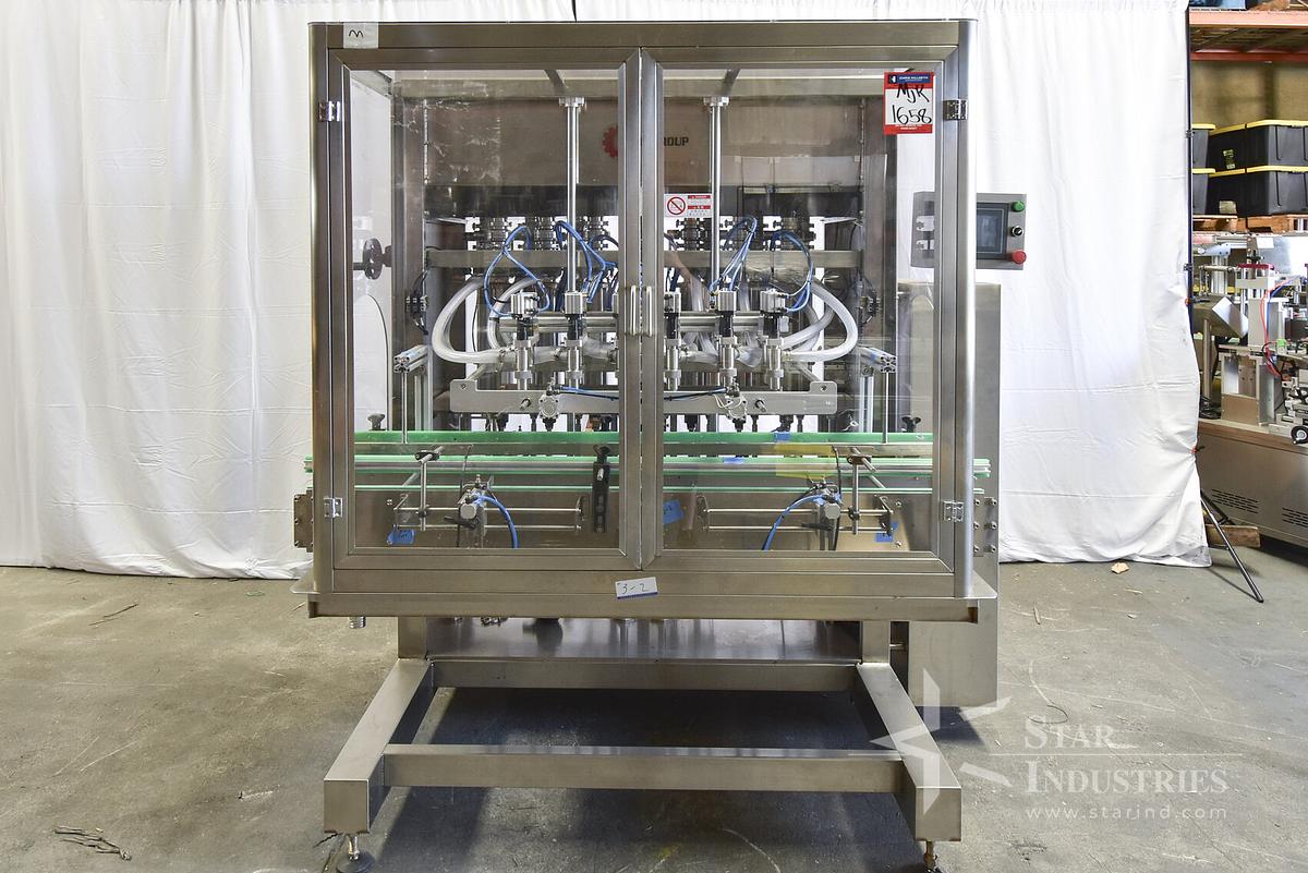 Used 12 Nozzle Filling Machine