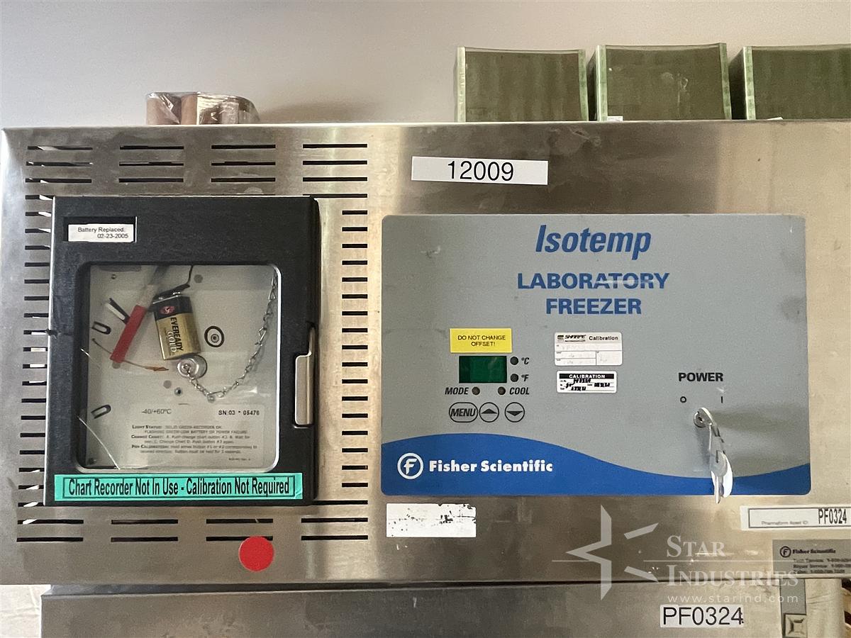 Used Fisher Scientific Iso temp Lab Freezer