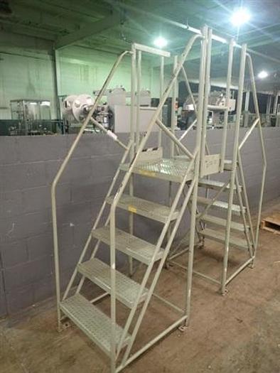 Used Over Conveyor Ladder