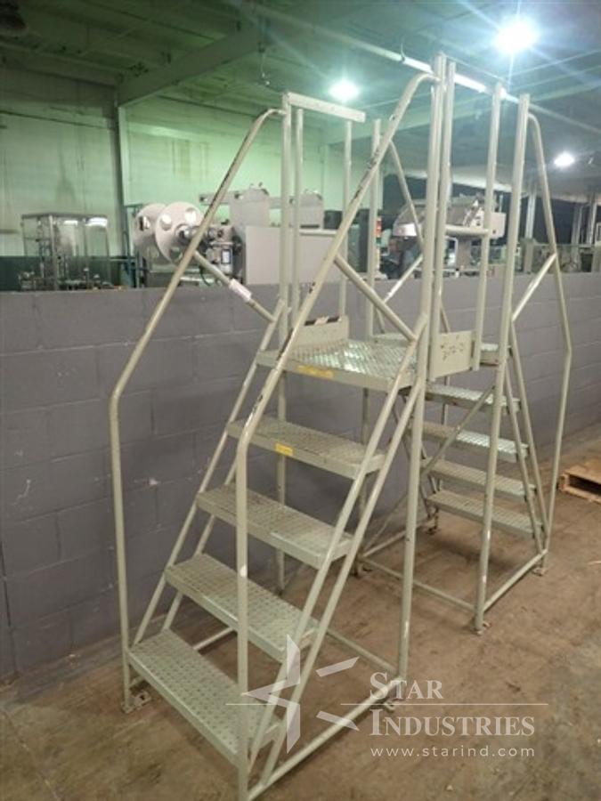 Used Over Conveyor Ladder