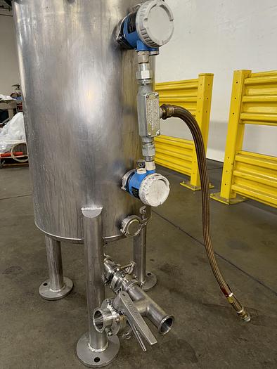 Used Liquid Transfer Holding Tank