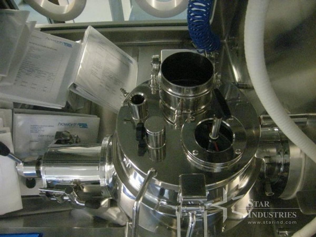 Used 2006 Howorth B59 Glatt VG25 Powerex Granulator Isolator