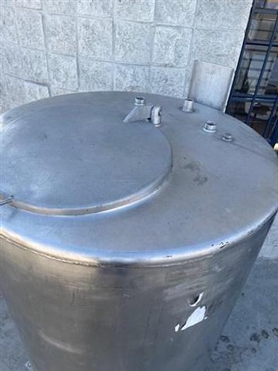 Used Stainless Steel Tank 150 Liters