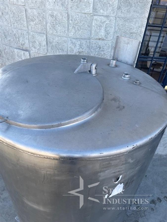 Used Stainless Steel Tank 150 Liters