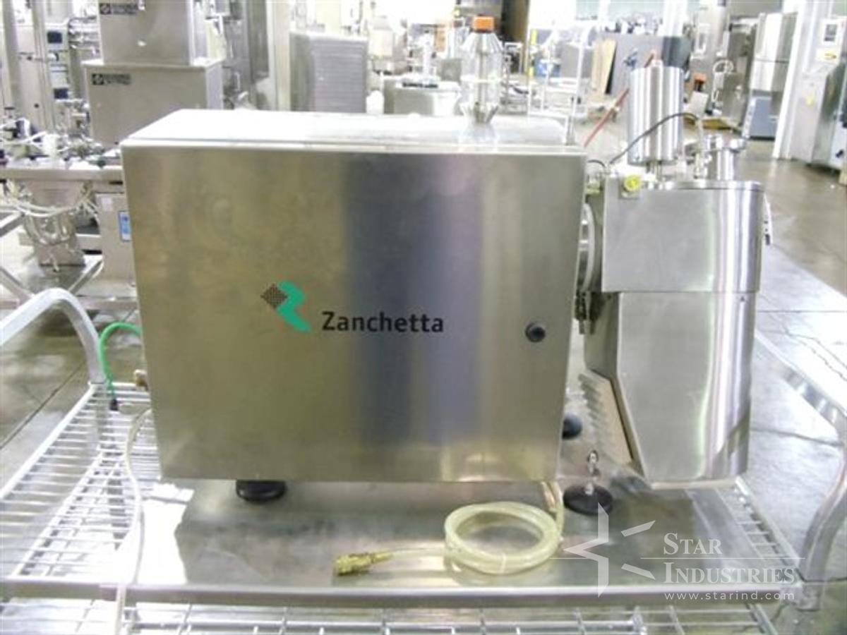 Used Zanchetta Rotolab High Shear Granulator