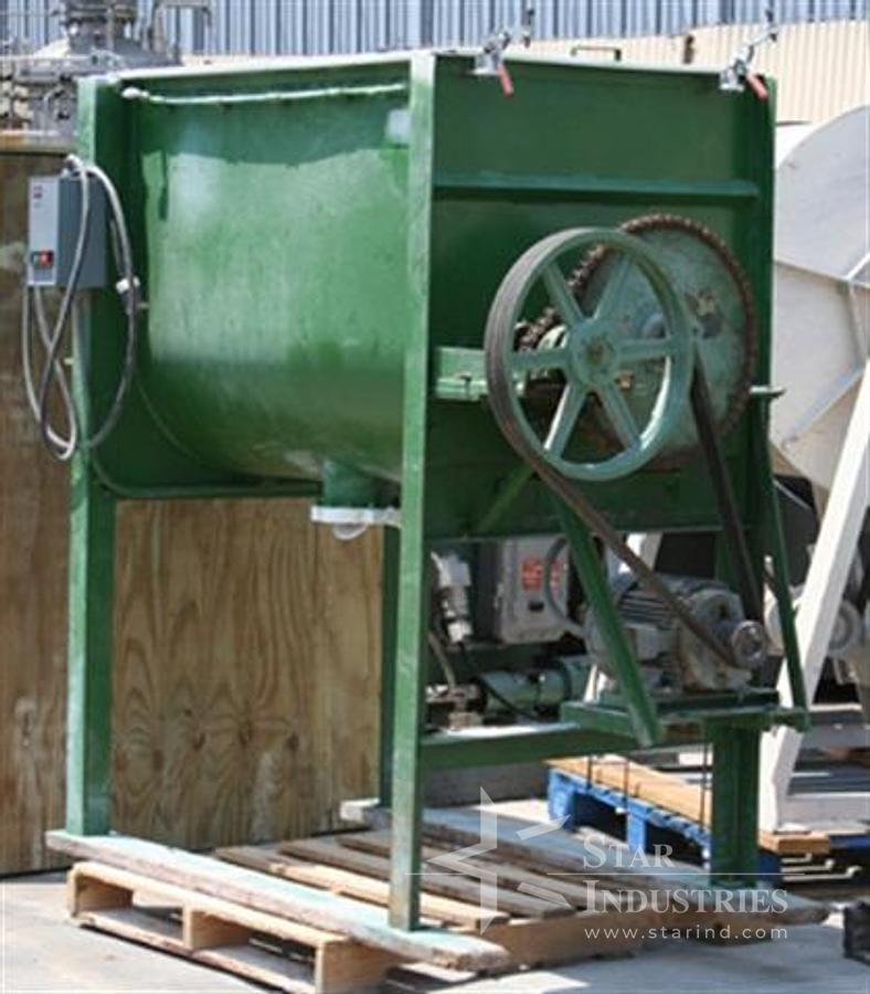 Used Marion approx. 30 c.f. carbon steel Paddle Mixer