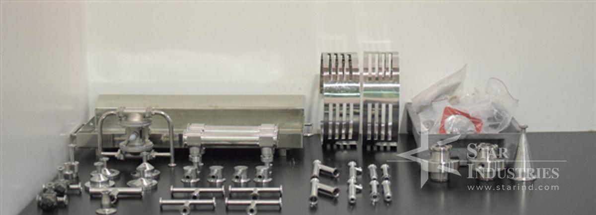 Used Nylacast Twin Chamber Bead Mill