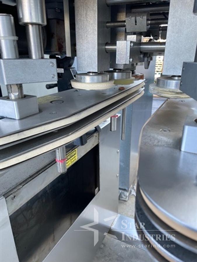 Used Kaps All A-2 Spindle Capper, Left to Right