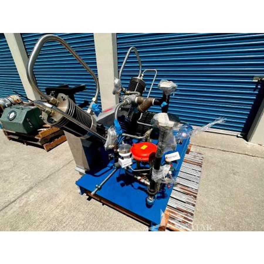 Used API High Pressure Gas Compressor type 500