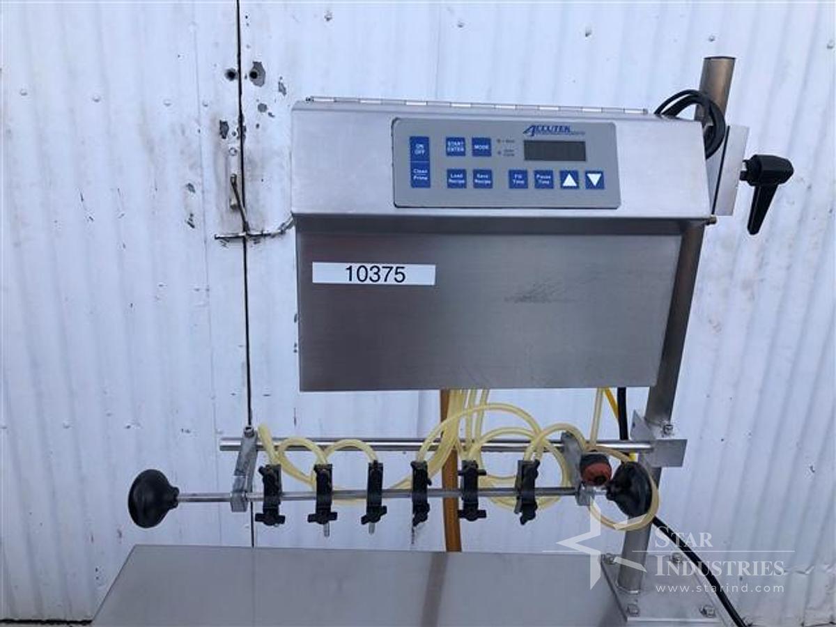 Used TOTE S/S TANK WITH MANUAL VALVE             #3263