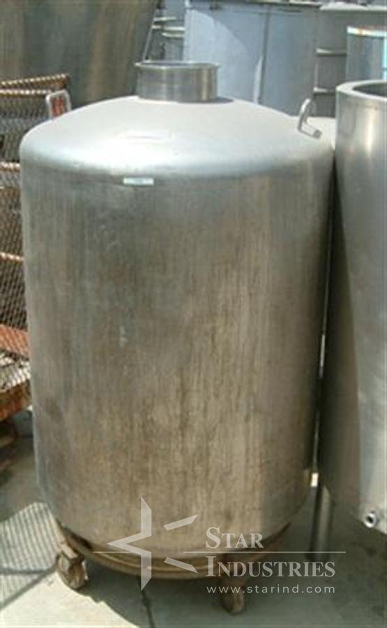 Used TOTE CONE-BOTTOM STORAGE BINS