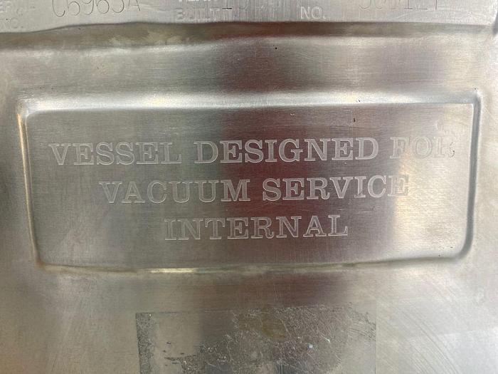 Used Lee 30 Gallon Tri Mix Vacuum Processor