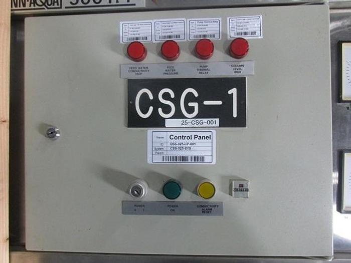 Used FINN AQUA PURE STEAM GENERATOR, MODEL FA500 H 1