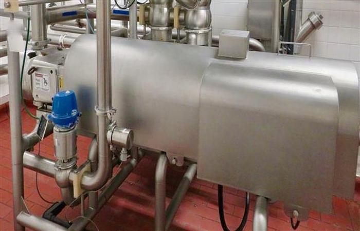 Used Waukesha 220U2C, 30 HP Pump Skid