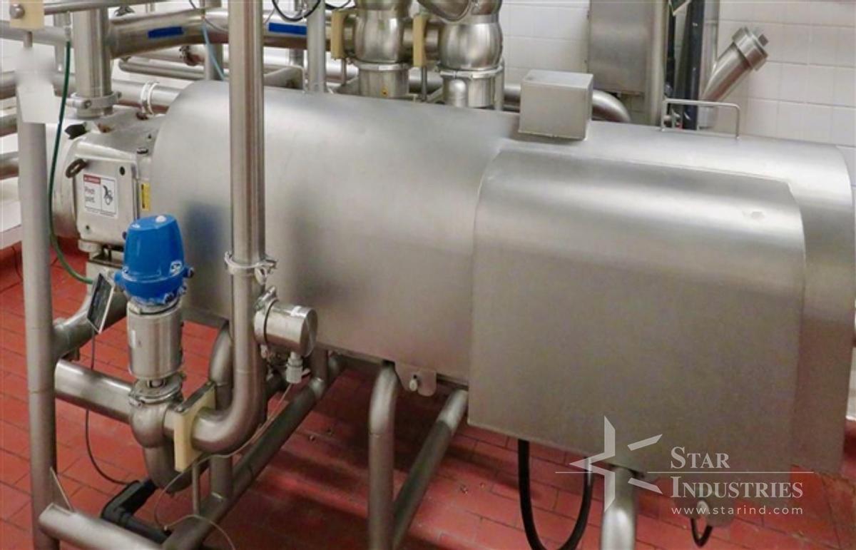 Used Waukesha 220U2C, 30 HP Pump Skid