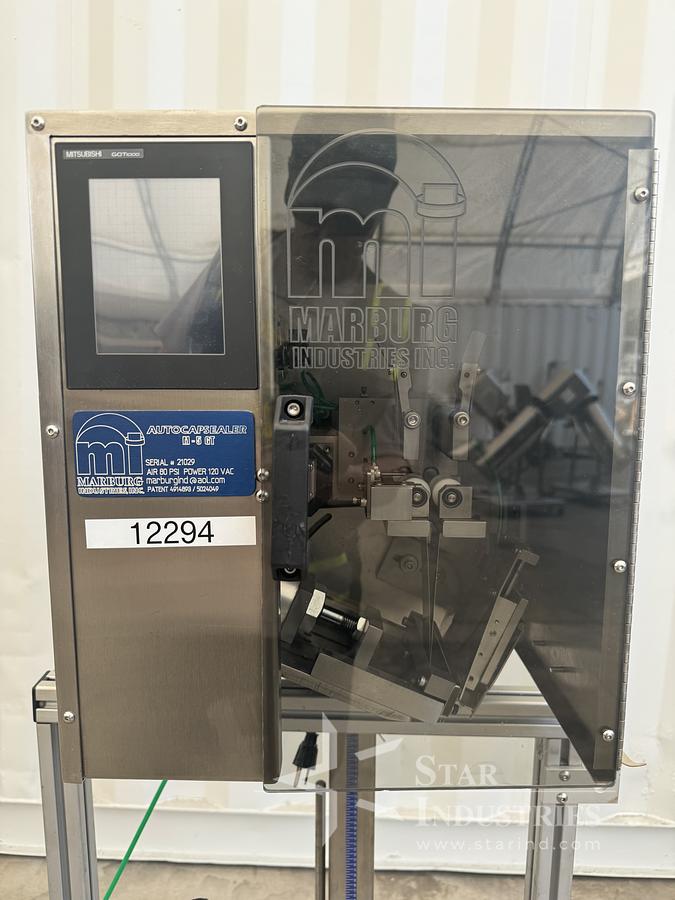 Used Marburg Model M-5GT Shrink Bander