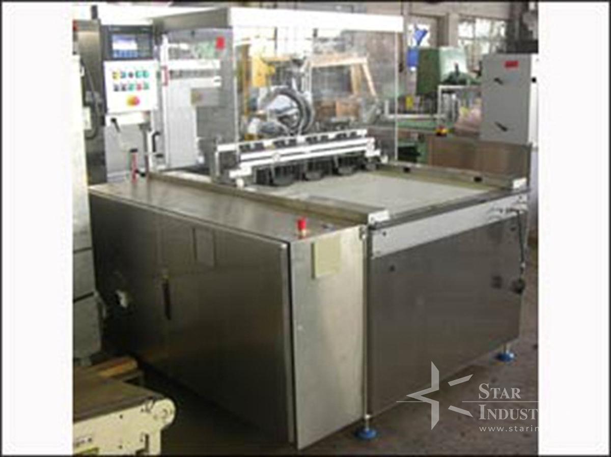 Used Dividella Vial Cartoner