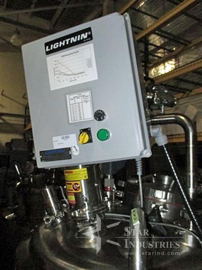 Used 300 Liter Reactor, 316 Stainless Steel