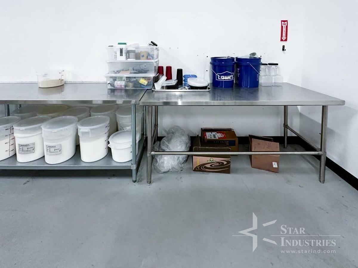 Used Gummy Manufacturing Line