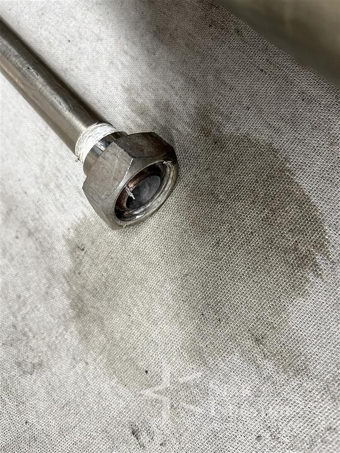 Used Stainless Steel Air Filter