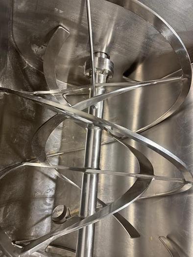Used Ross 36 c.f. s.s. Ribbon Blender, Model RB42B-36