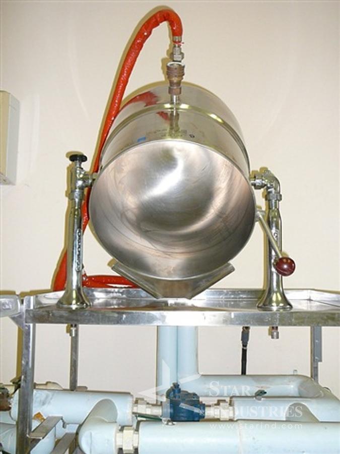 Used 40 quart Groen TDA-1-40 Jacketed Kettle