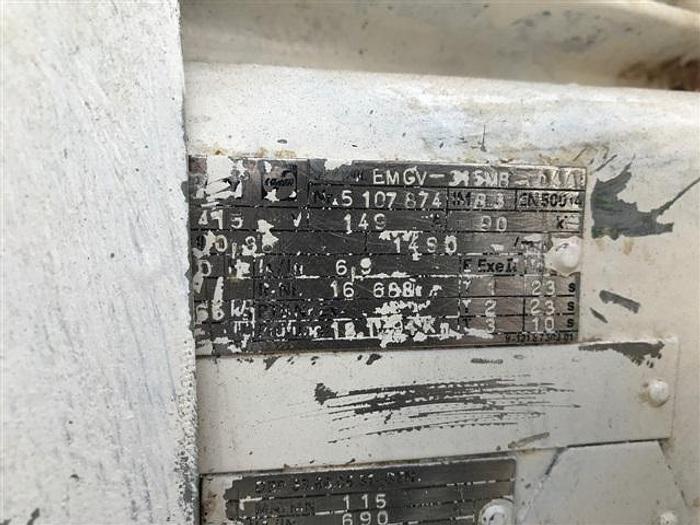 Used Freund Roller Compactor, Model TF Mini RO-114