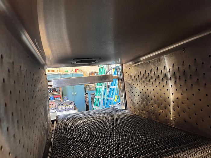 Used Wrapper, Overwrapper, TruLine Packaging , Model SFE-800SAS, Stainless Steel