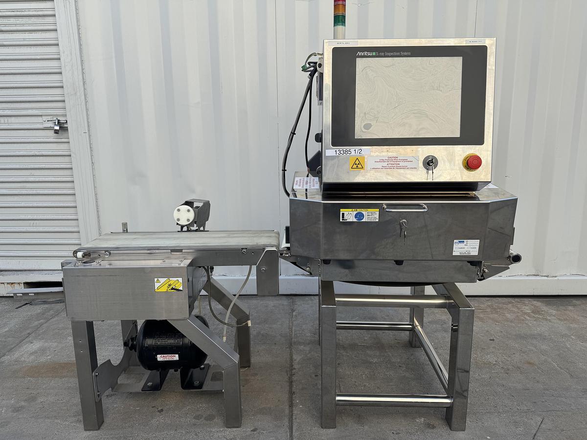Used ANRITSU- X-RAY INSPECTION SYSTEM