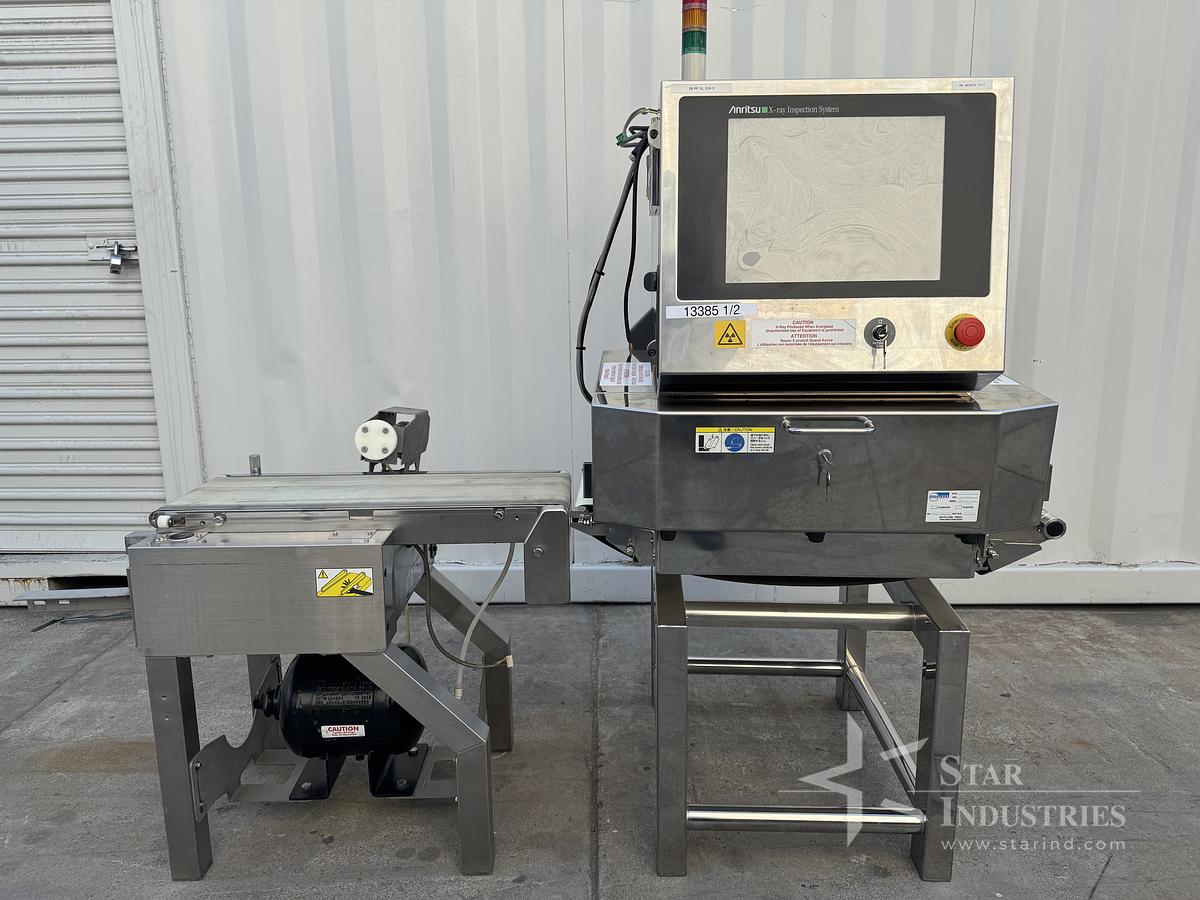 Used ANRITSU- X-RAY INSPECTION SYSTEM