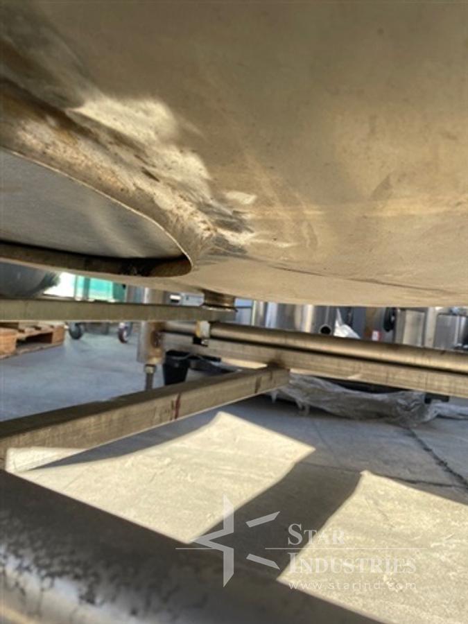 Used Stainless Steel Tank 600 gallons