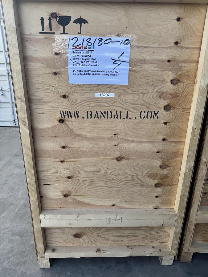 Used BandAll Model BA48-30-50 Bander, unused