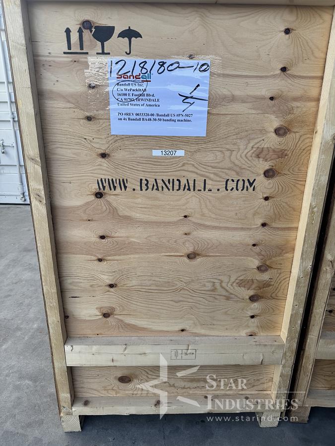 Used BandAll Model BA48-30-50 Bander, unused
