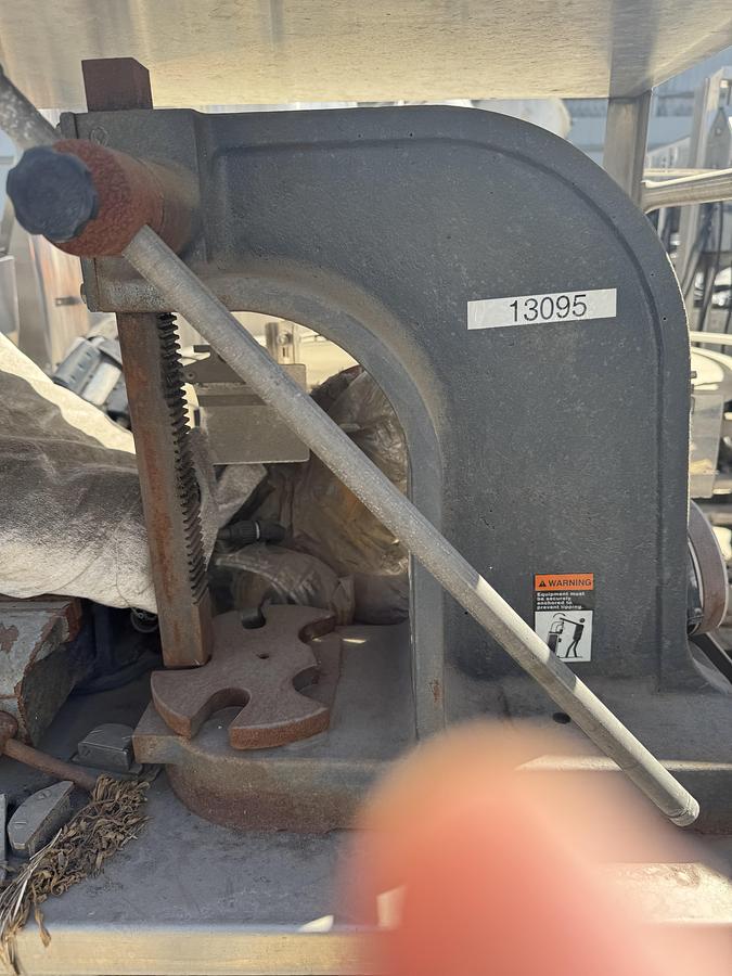 Used Dake Arbor Hand Press